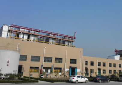 2014年臨沂金鑼年產(chǎn)100萬噸肉類深加工項目制冷安裝工程