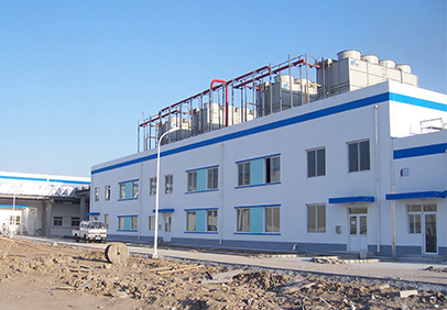 2009年天津眾品年產(chǎn)20萬噸標(biāo)準(zhǔn)化肉類綜合加工產(chǎn)品示范基地項(xiàng)目