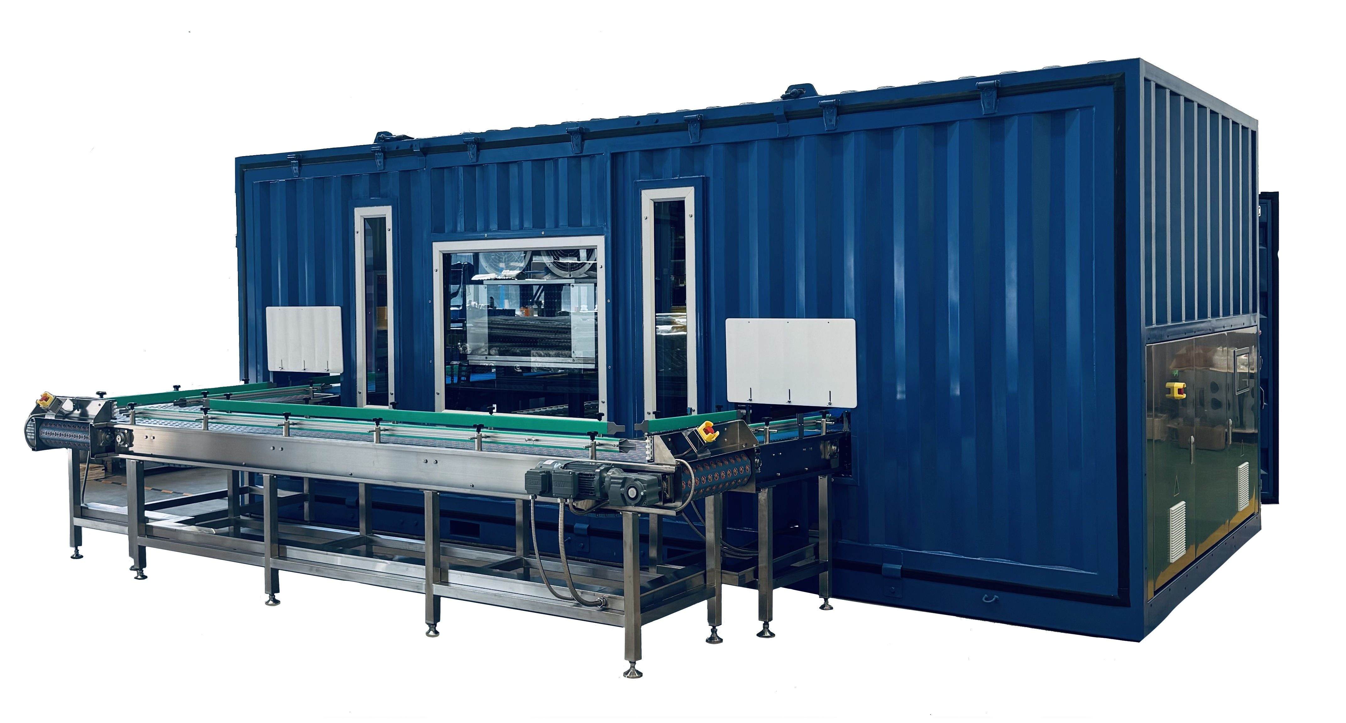 大型智能箱式速凍機